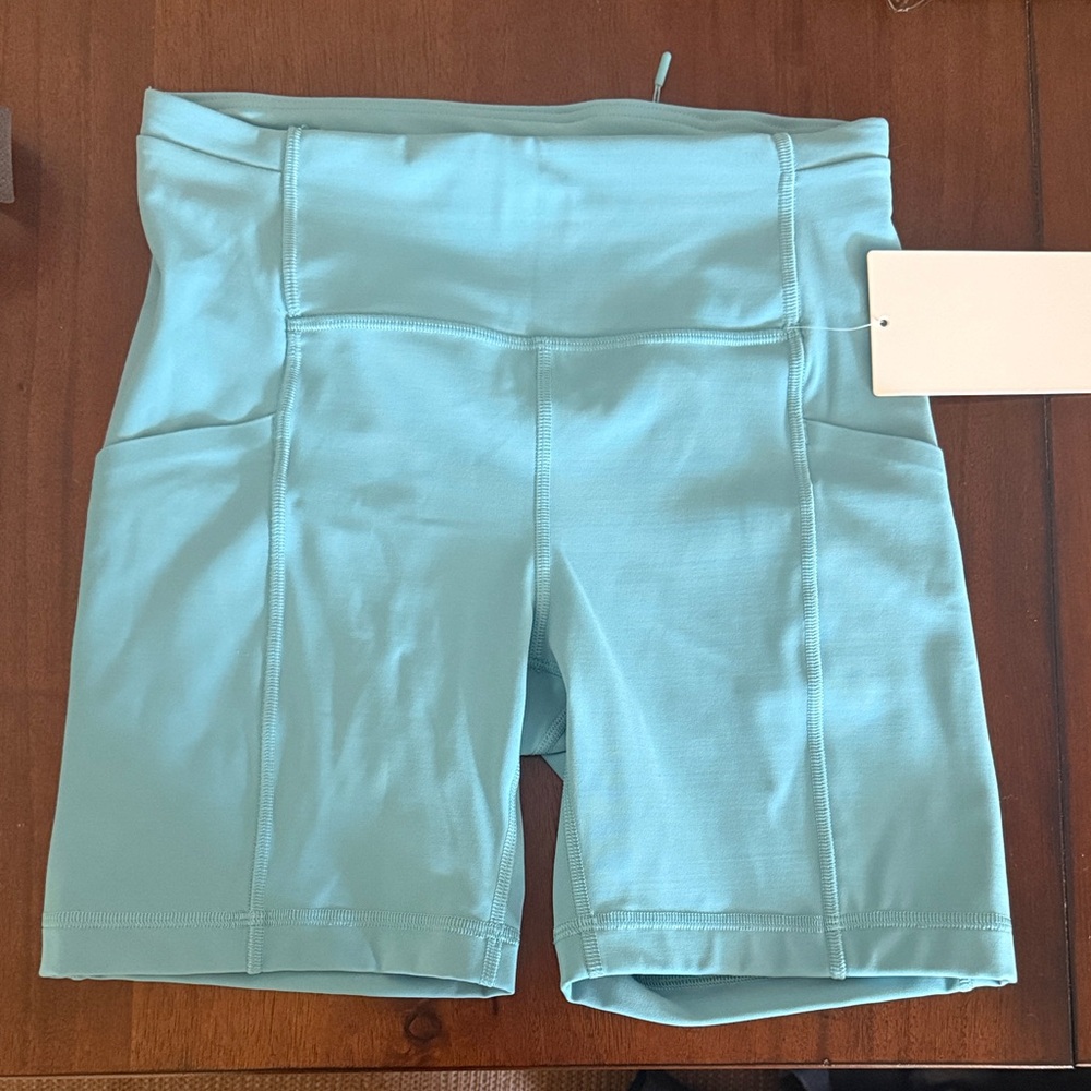 Lulu Swift Speed High-Rise Short 6"